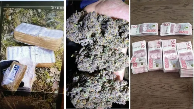 Tidigare ledare för Bergsjönätverket döms för narkotikabrott